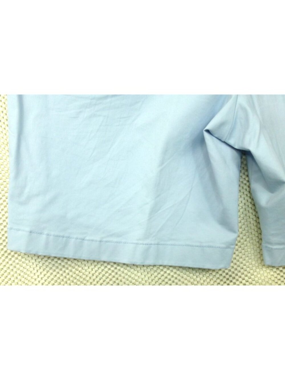 Tommy Hilfiger Mens Light Blue Golf Chino Shorts Size 40 With 8.5" Inseam - Picture 12 of 12
